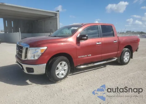 2018 Nissan Titan S from USA, damaged, VIN 1N6AA1EJ4JN534595